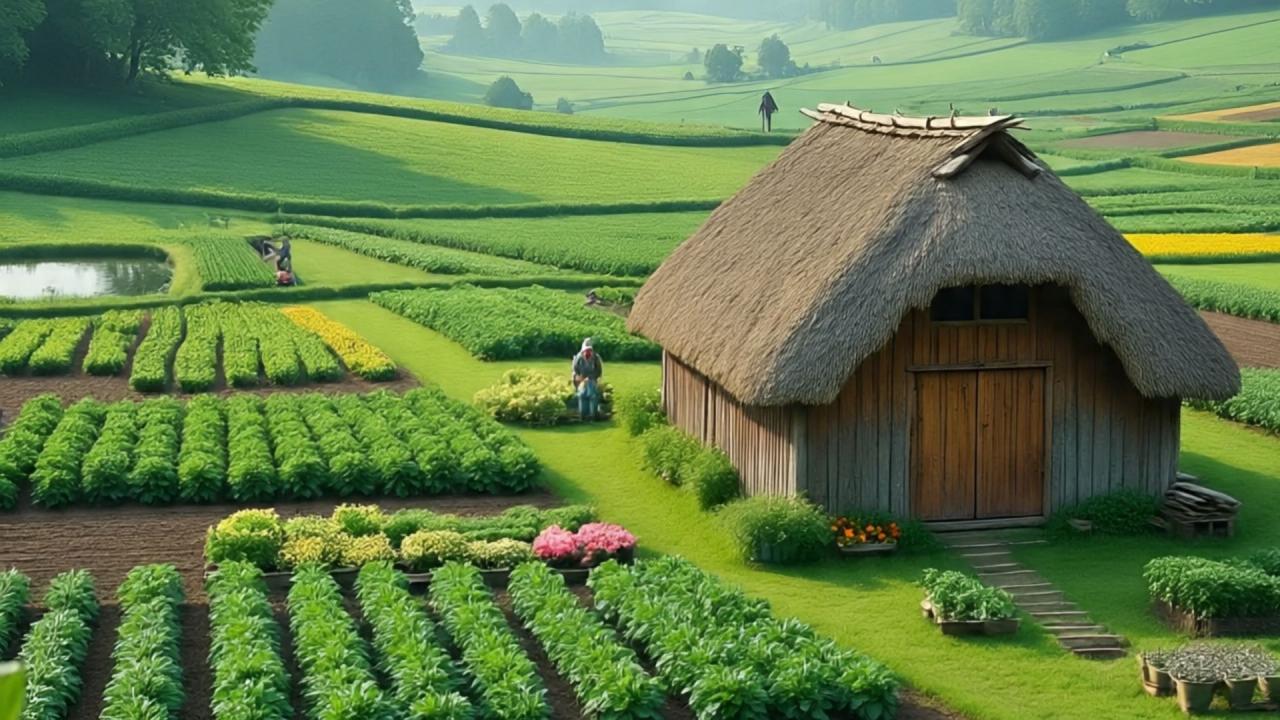 ऑर्गेनिक फार्मिंग