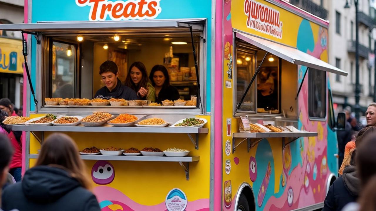 फूड ट्रक