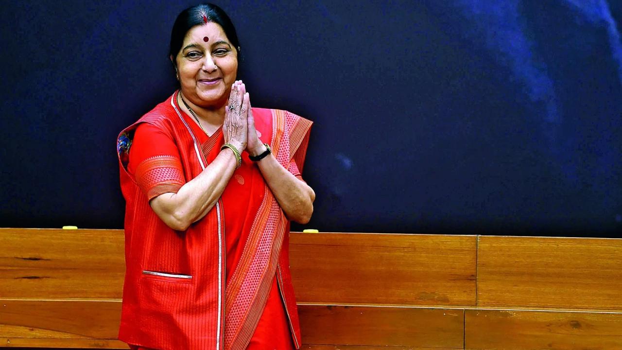 सुषमा स्वराज का एजुकेशन क्वॉलिफिकेशन