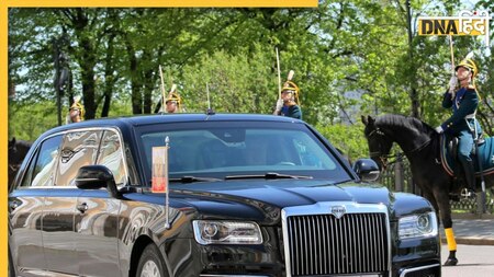 भारत की सड़कों पर Putin की कार Aurus Senat ने मचाया तहलका, जानें गोलियों और मिसाइलों से बचने वाली गाड़ी के फीचर्स