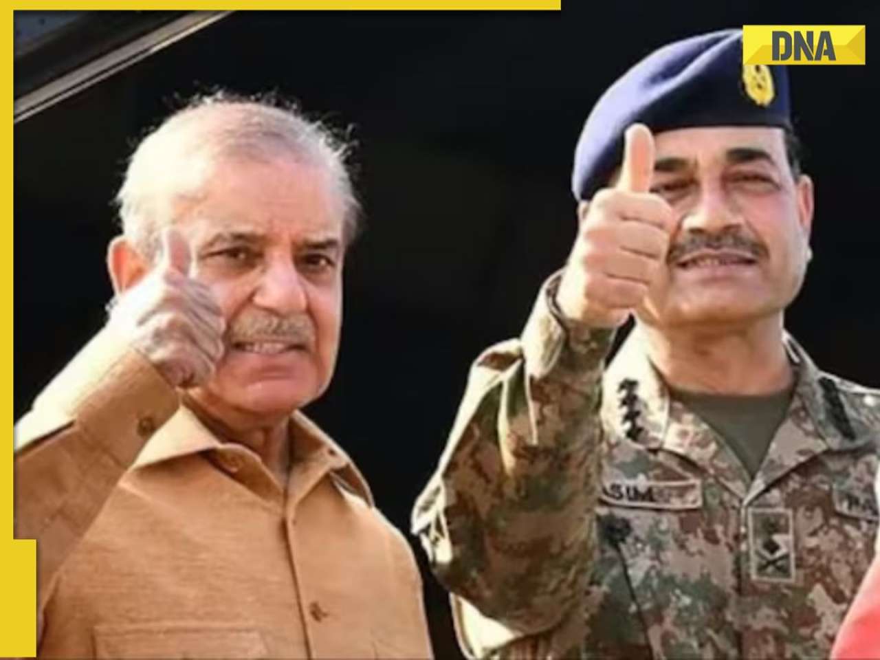 Pakistan PM Shehbaz Sharif hands over more power to Asim Munir, Field Marshal role elevated as Pakistan’s FIRST ever Chief of Defence Forces