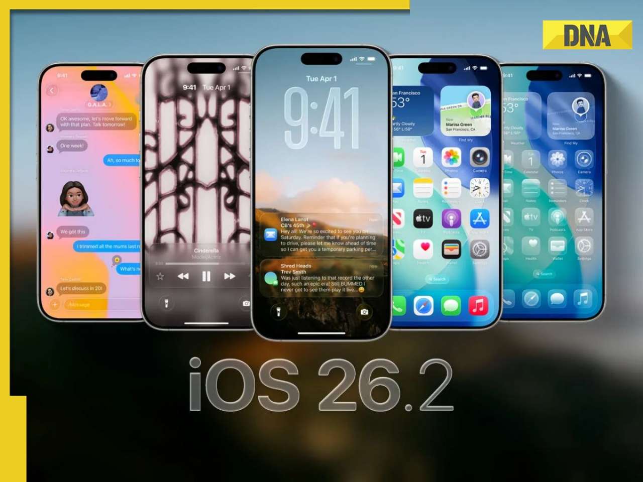 general Good news for iPhone users: Apple to launch iOS 26.2 update soon, here's what we know about new features and more