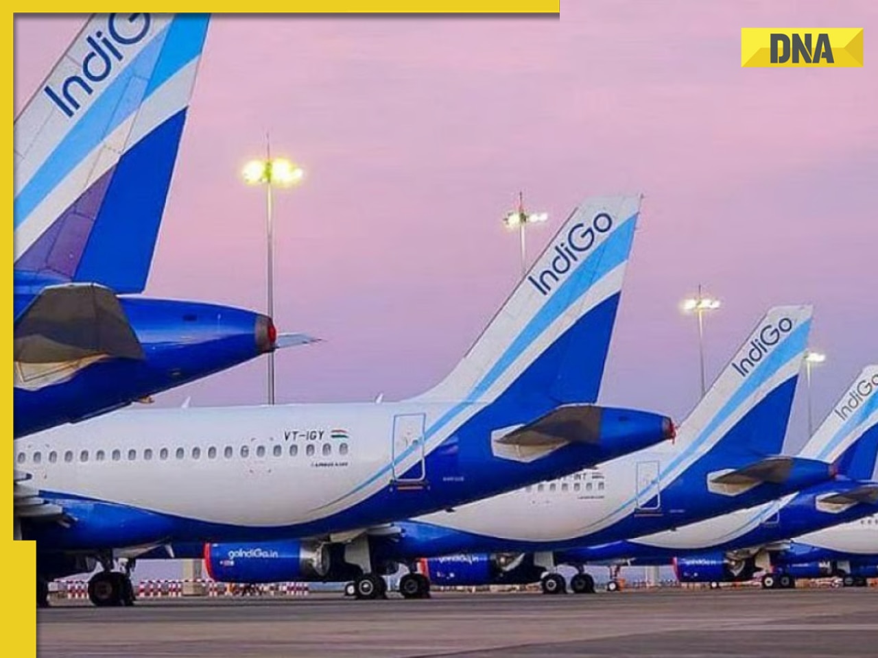 IndiGo Chaos In PICS: 500+ flights cancelled, passengers stranded, piles of suitcases at airports