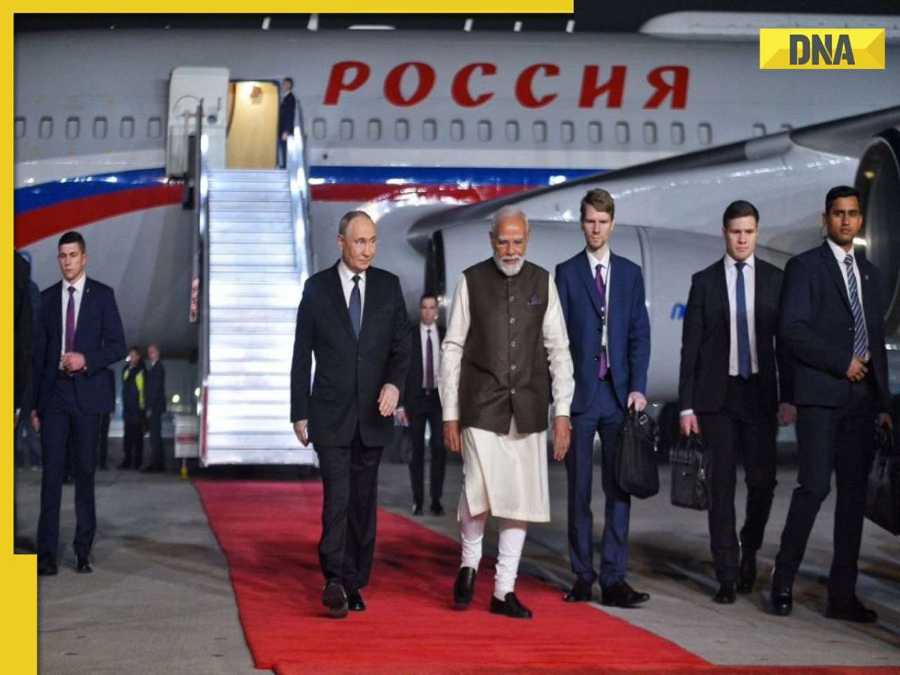 PM Modi breaks protocol to welcome President Putin at Delhi Airport; other leaders who have received this rare diplomatic gesture are...