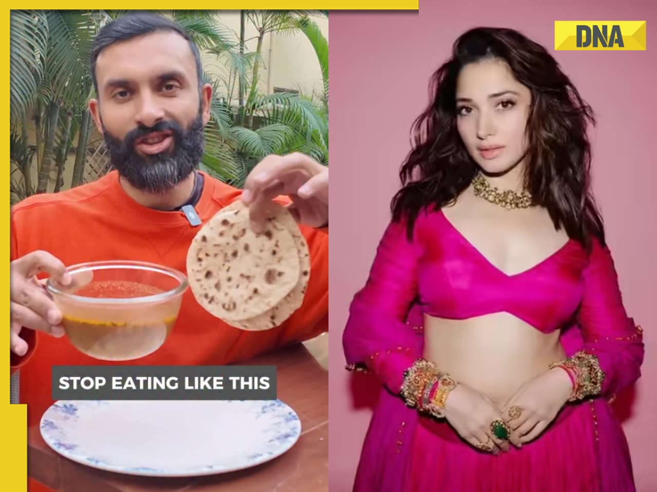 Tamannaah Bhatia's trainer shares simple healthy eating tips to reduce carbs, boost nutrition