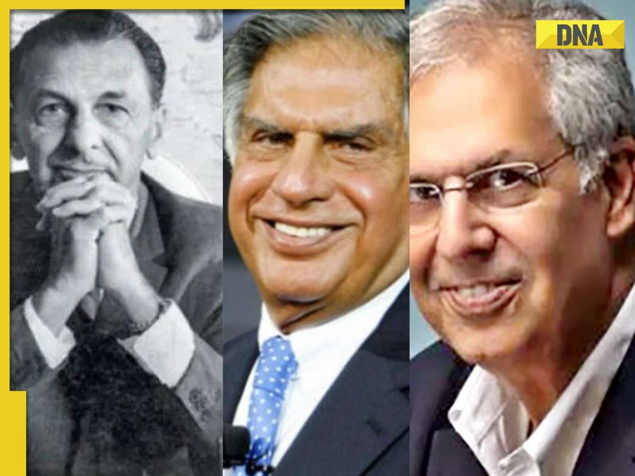 From pioneers, JRD Tata to Ratan Tata, Noel Tata, know Tata Group makers who build company into brand, meet its younger generation
