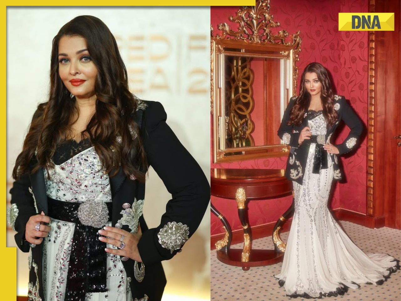 Aishwarya Rai Bachchan turns heads in dazzling mermaid-style gown at Red Sea Film Festival 2025