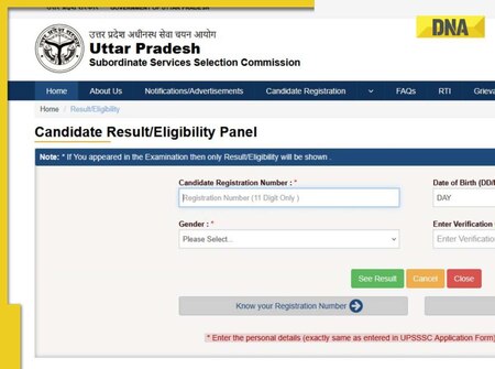  UPSSSC PET 2025 result declared at upsssc.gov.in; get direct LINK, steps to check here 