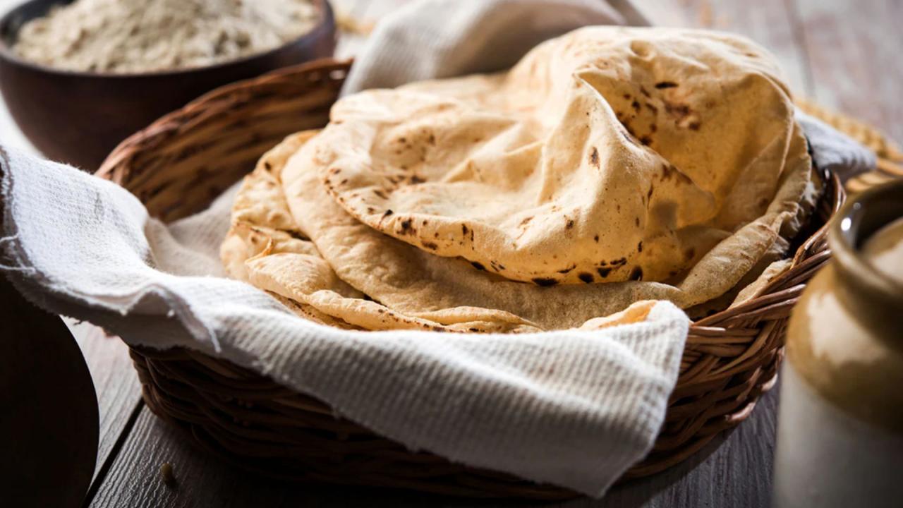 गेहूं की रोटी 