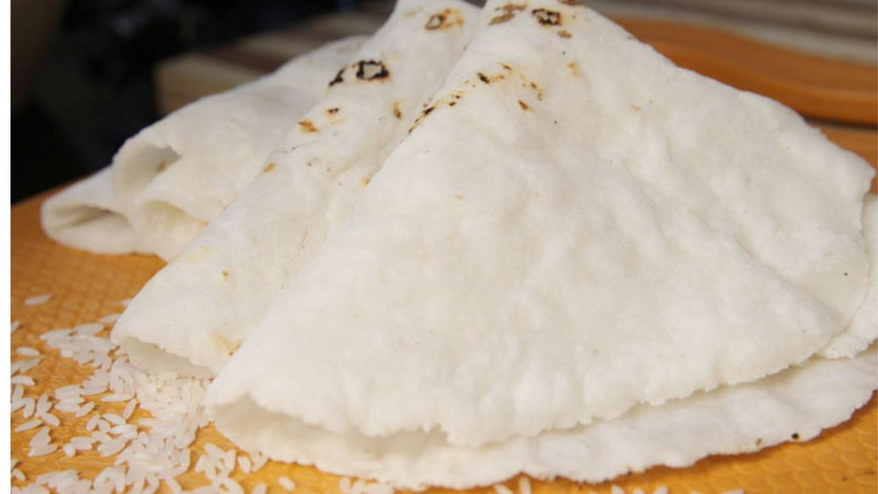 चावल की रोटी