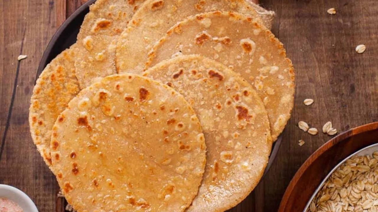 ओट्स की रोटी