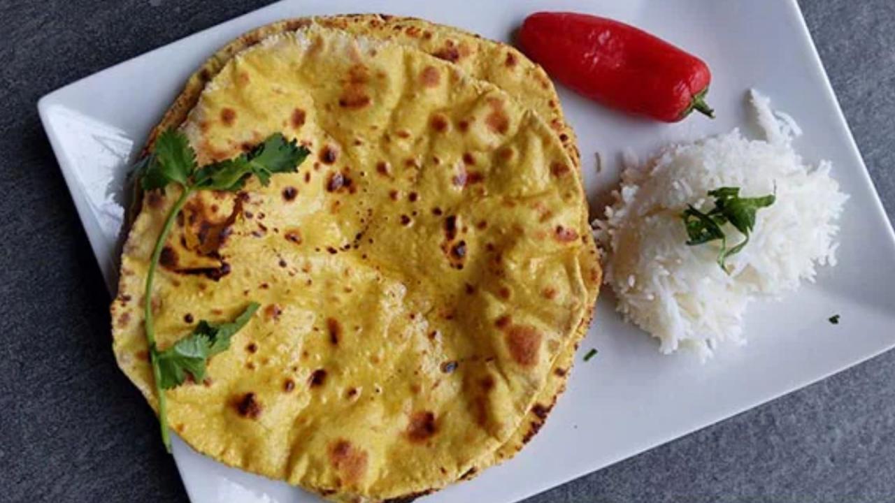 चने की रोटी