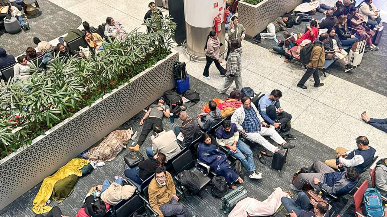 IndiGO Outage, other airlines under pressure