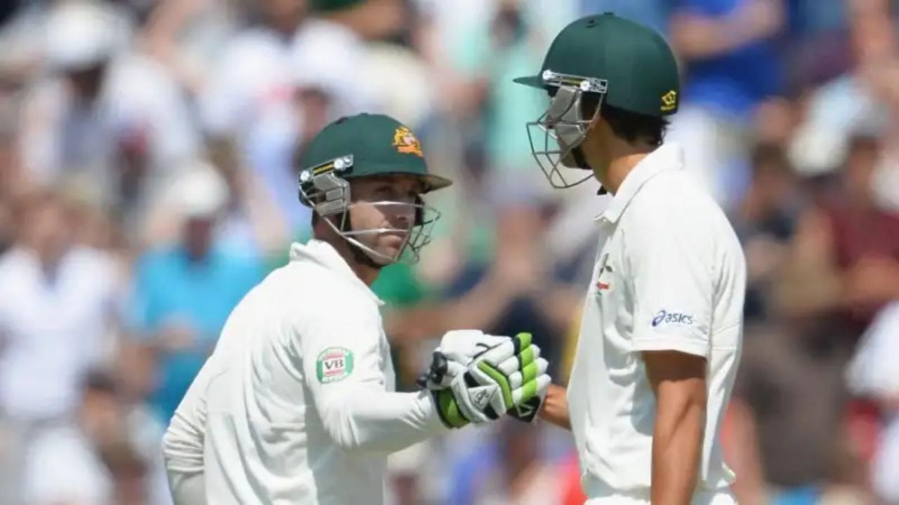 फिलिप ह्यूज और एश्टन एगर