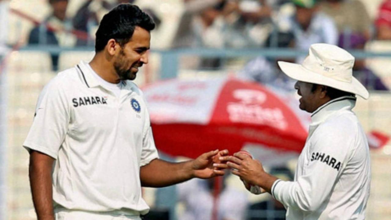 सचिन तेंदुलकर और जहीर खान