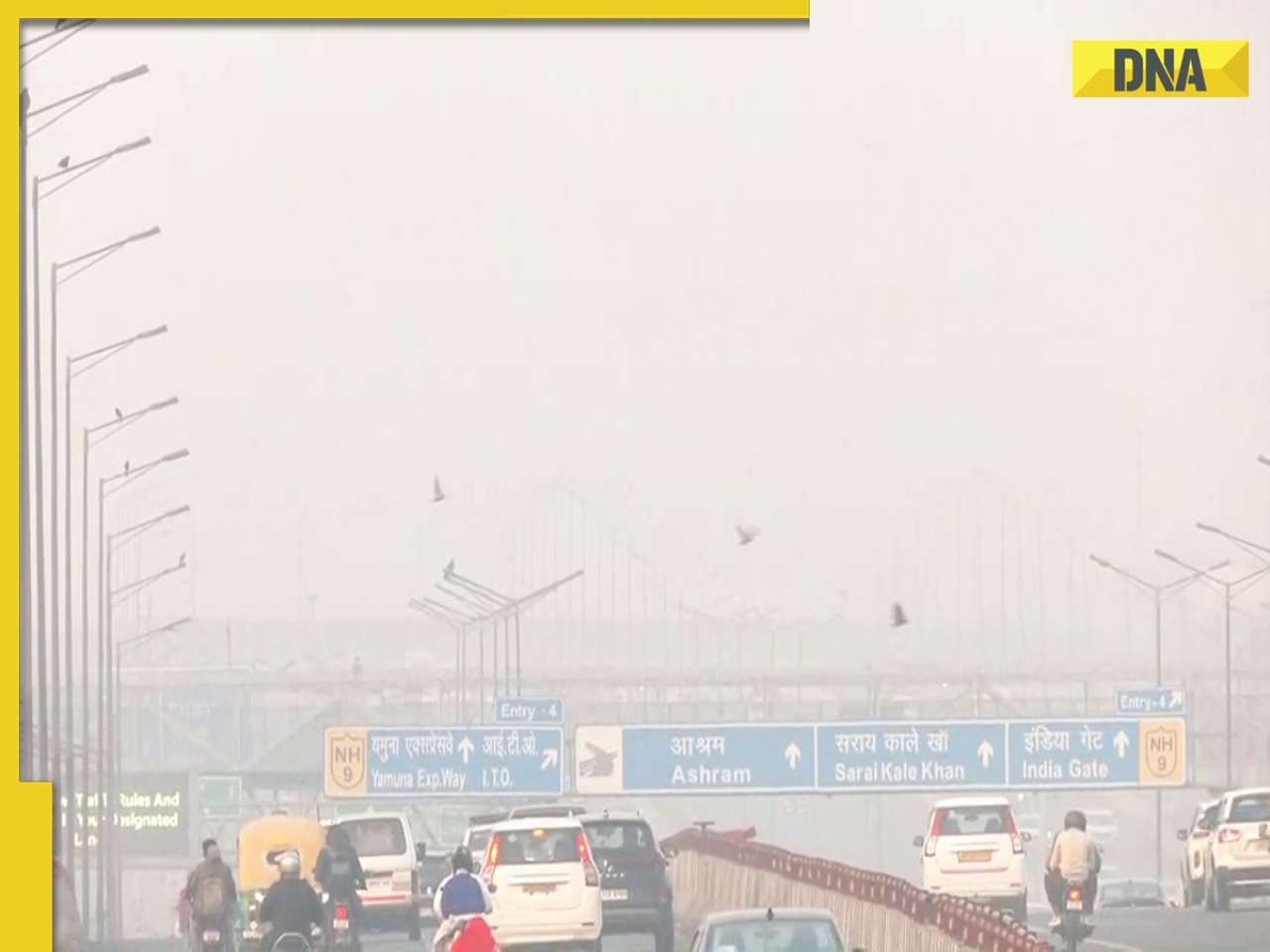 Delhi-NCR air quality remains in 'very poor' category with persistent smog, AQI at 333; Check area-wise pollution level here