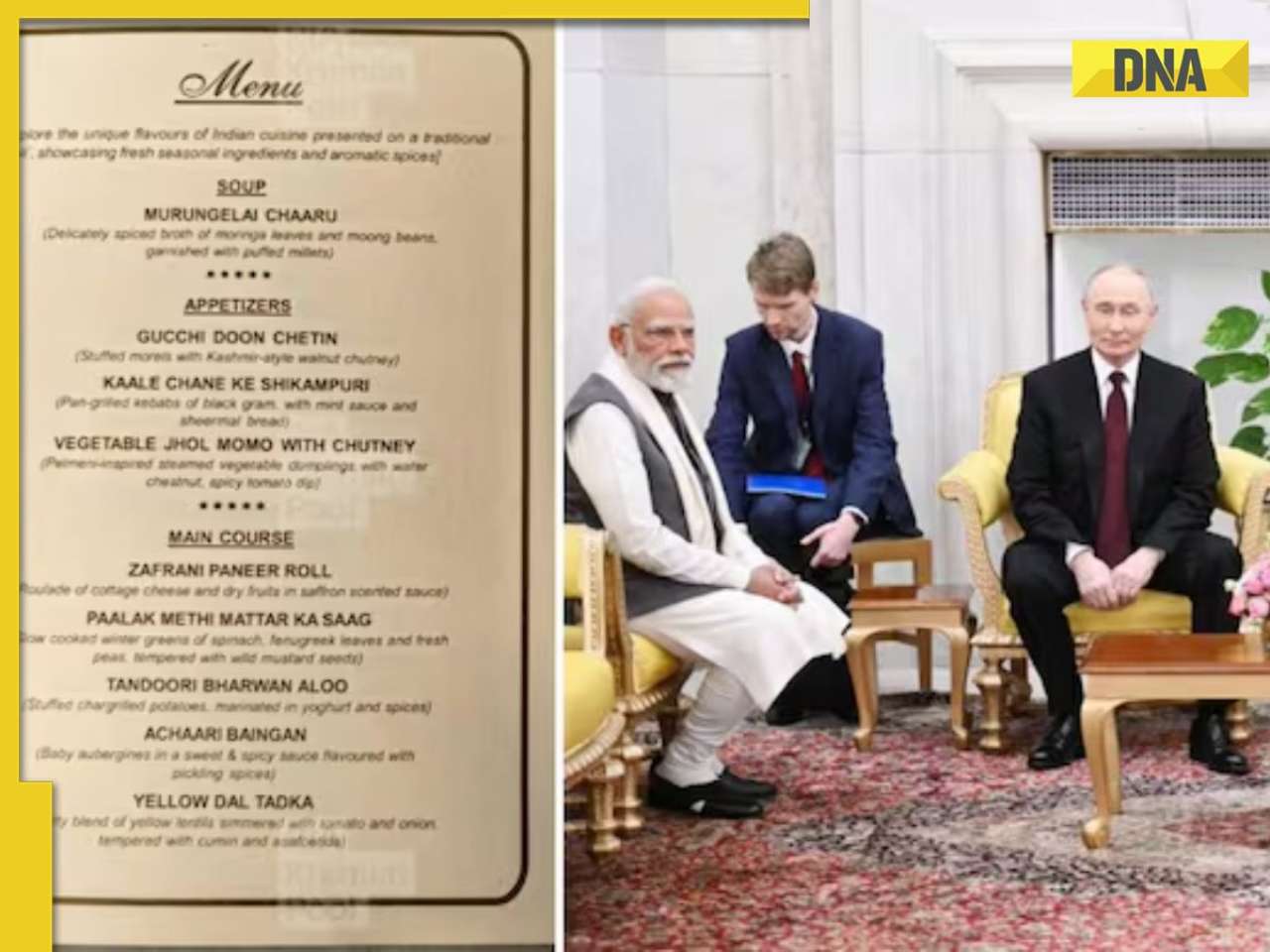 Indian Classical Ragas to Russian Tunes: Here's look at musical highlights celebrating India-Russia ties at Putin's state banquet in Rashtrapati Bhavan