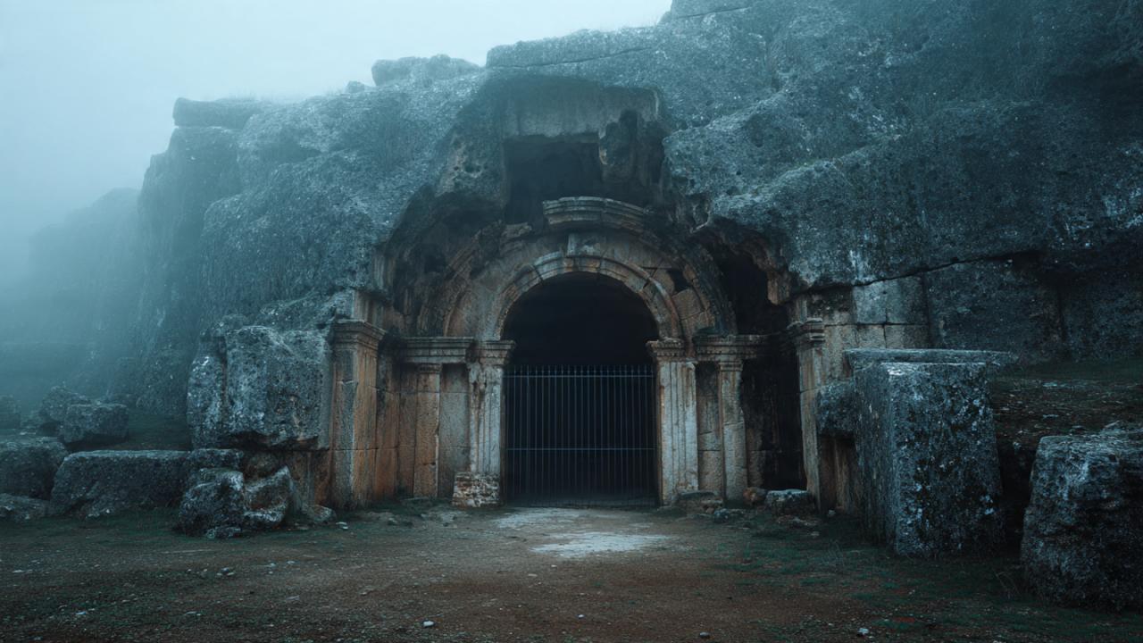 ये मंदिर नर्क का द्वार कहलाता है