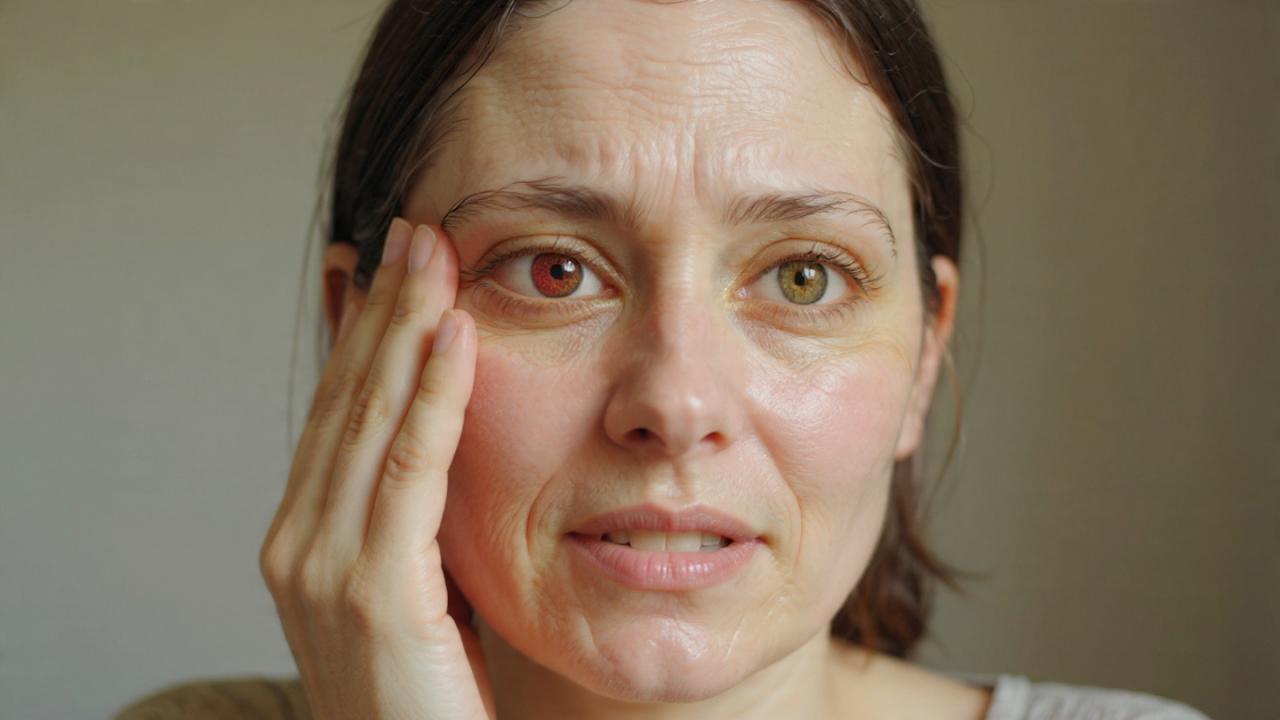 कॉर्निया पर पीले धब्बे 