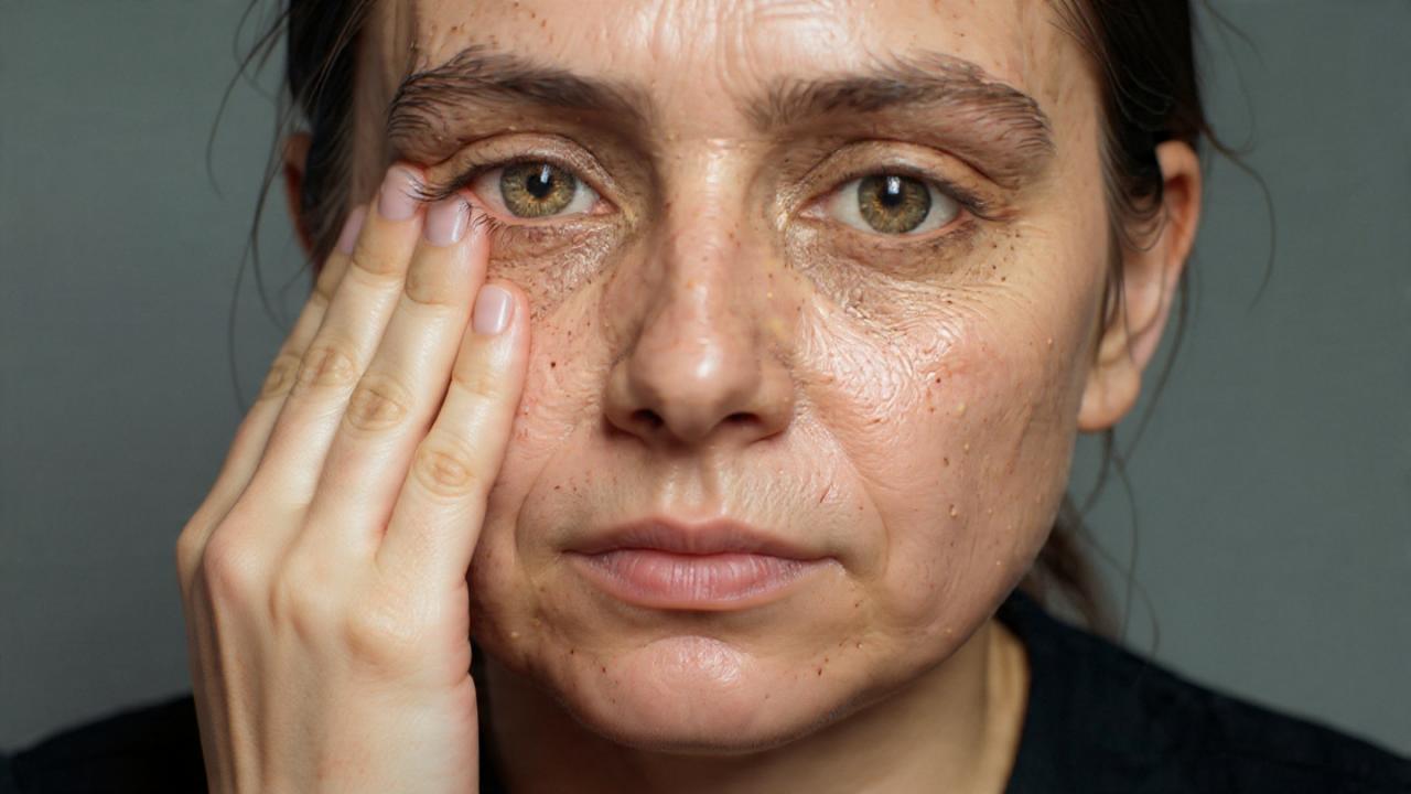 पीले धब्बे दिखना 