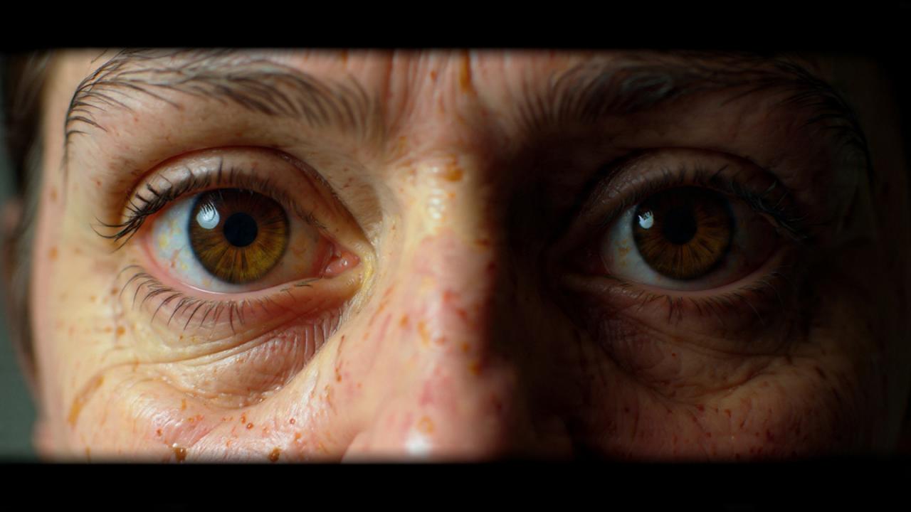 आंखों में जलन  