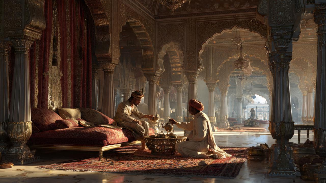 मुगल काल में दवाओं में कई तरह की जड़ी-बूटियों का इस्तेमाल होता था