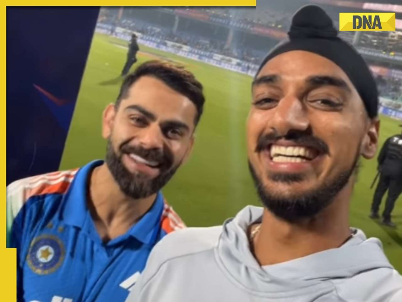 'Teri bhi pakki thi': Virat Kohli takes light-hearted jab at Arshdeep Singh after India's ODI series triumph over South Africa, watch viral video