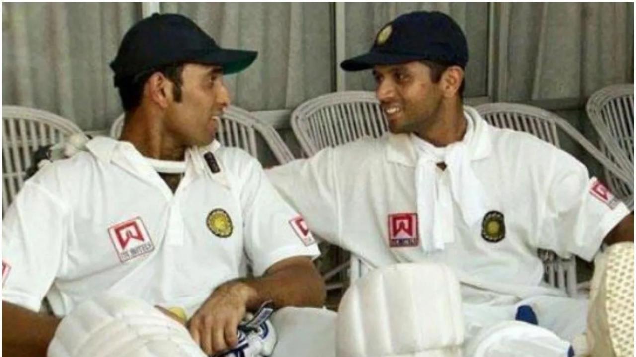 राहुल द्रविड़ और वीवीएस लक्ष्मण