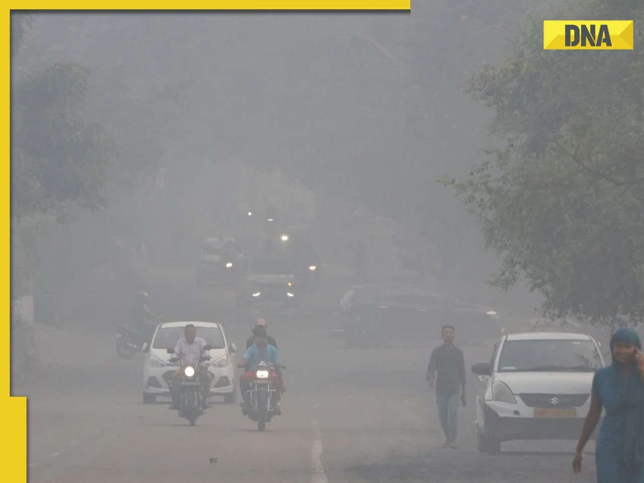 Delhi-NCR air quality remains in 'very poor' levels, AQI crosses 318-mark in Anand Vihar, Bawana, Chandni Chowk; Check area-wise pollution levels