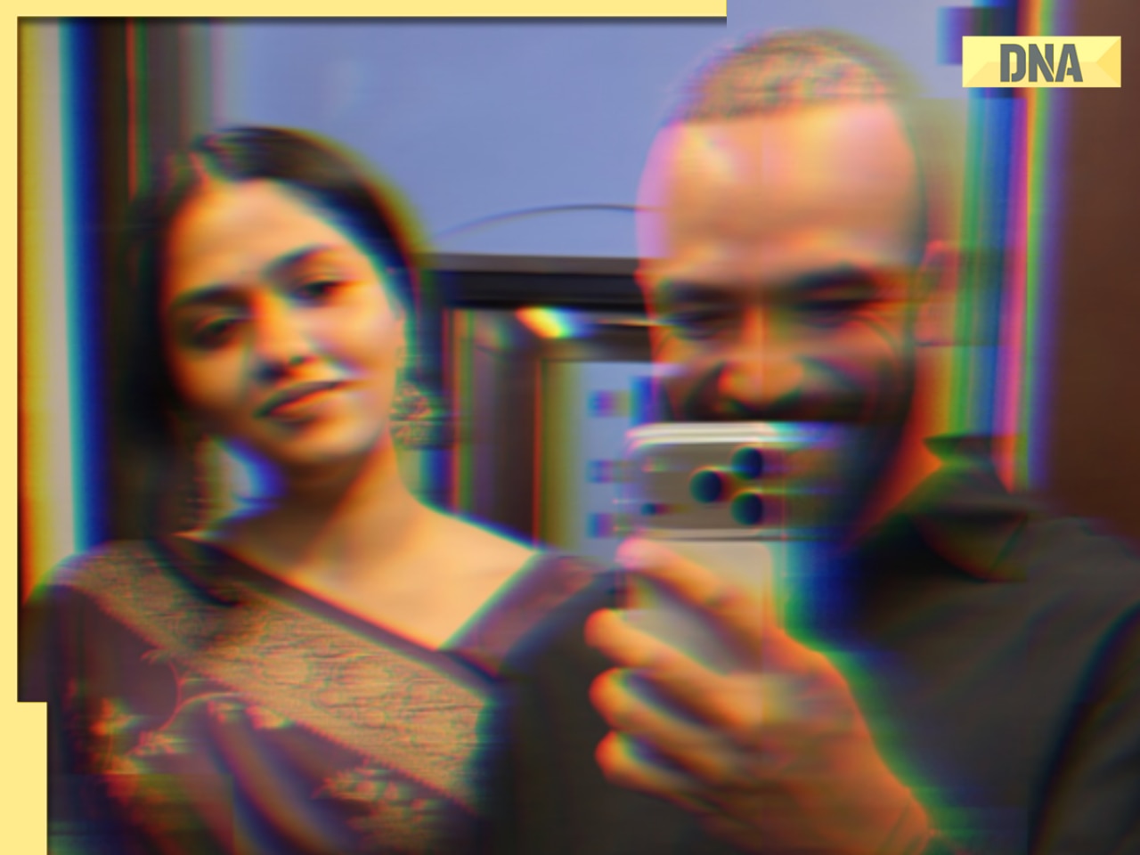 UAE influencer Khalid Al Ameri confirms dating THIS Indian actress, his selfie with girlfriend goes viral, her name is...