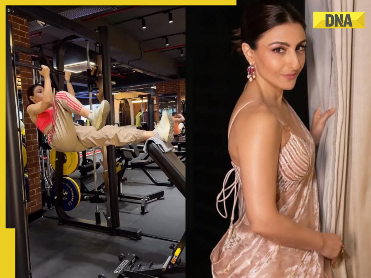 Soha Ali Khan reveals her strength-focused gym routine with mobility exercises