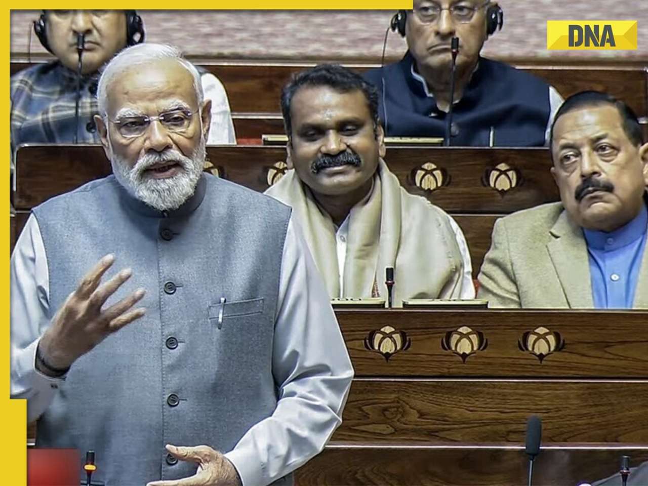 Parliament Winter Session Day 6: PM Modi aims to restore Vande Mataram's glory, slams Opposition for...