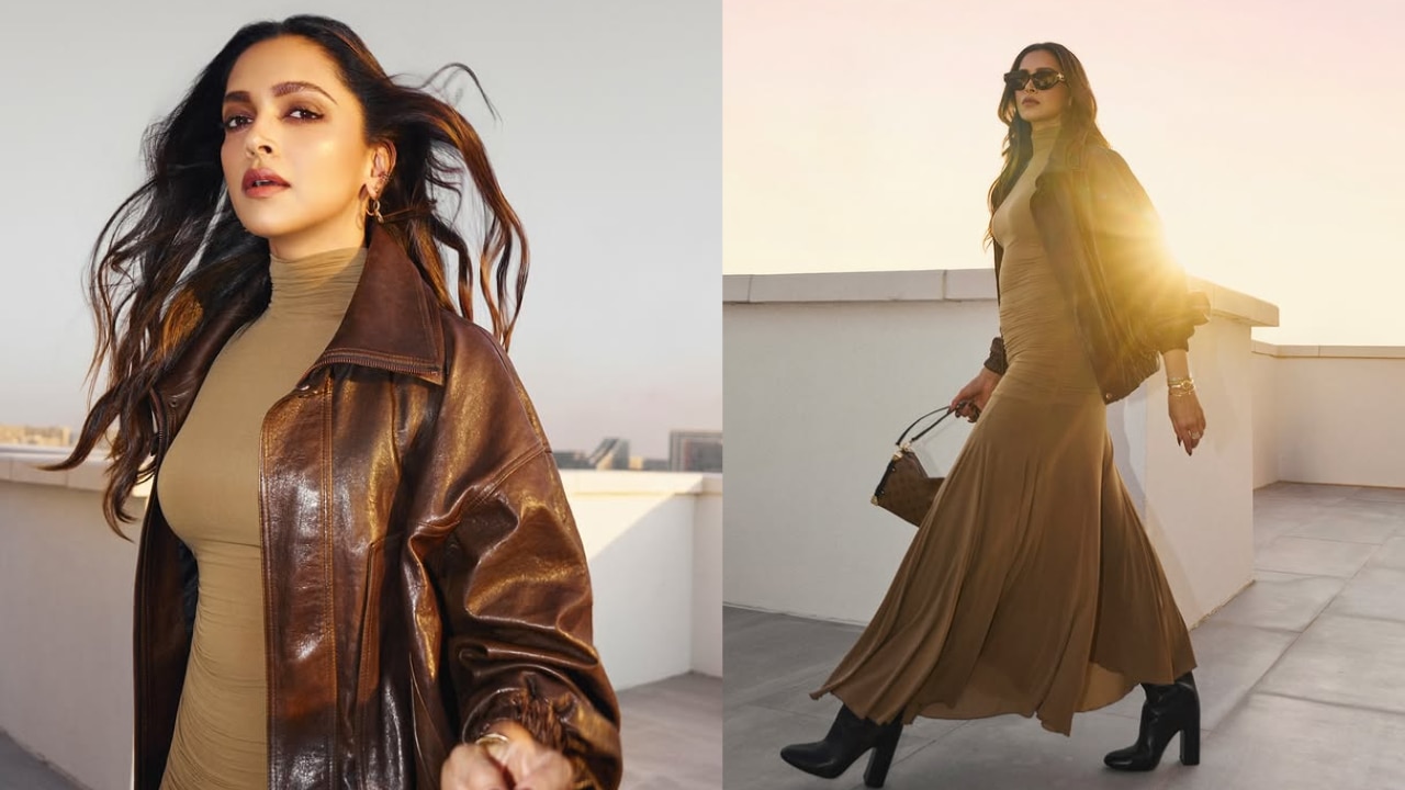 A modern take on the maxi dress