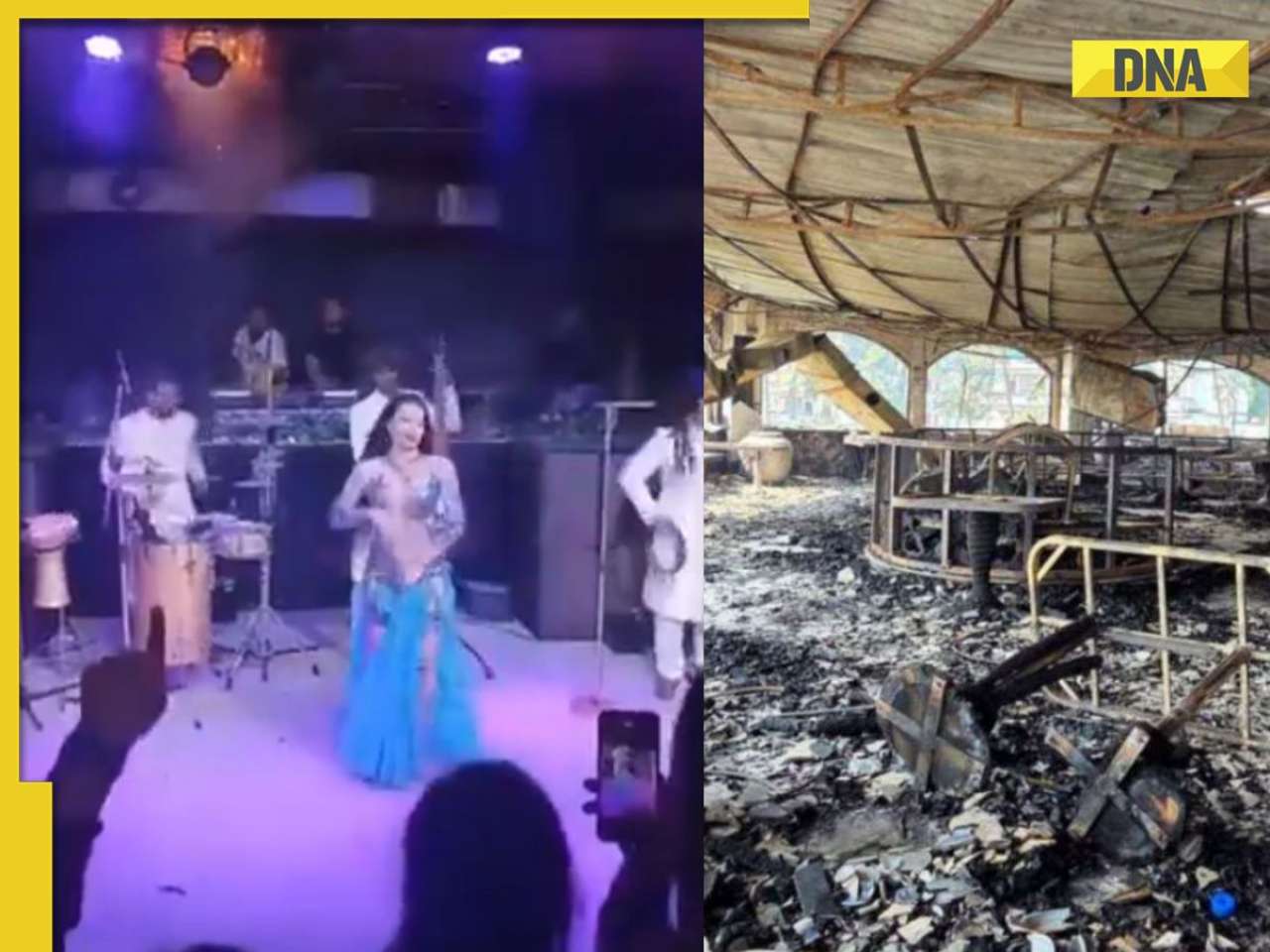 'I was shocked...': Kazakh dancer recounts horrific incident, reveals how she survived Goa nightclub fire