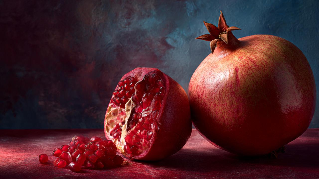 ज्वार और अनार