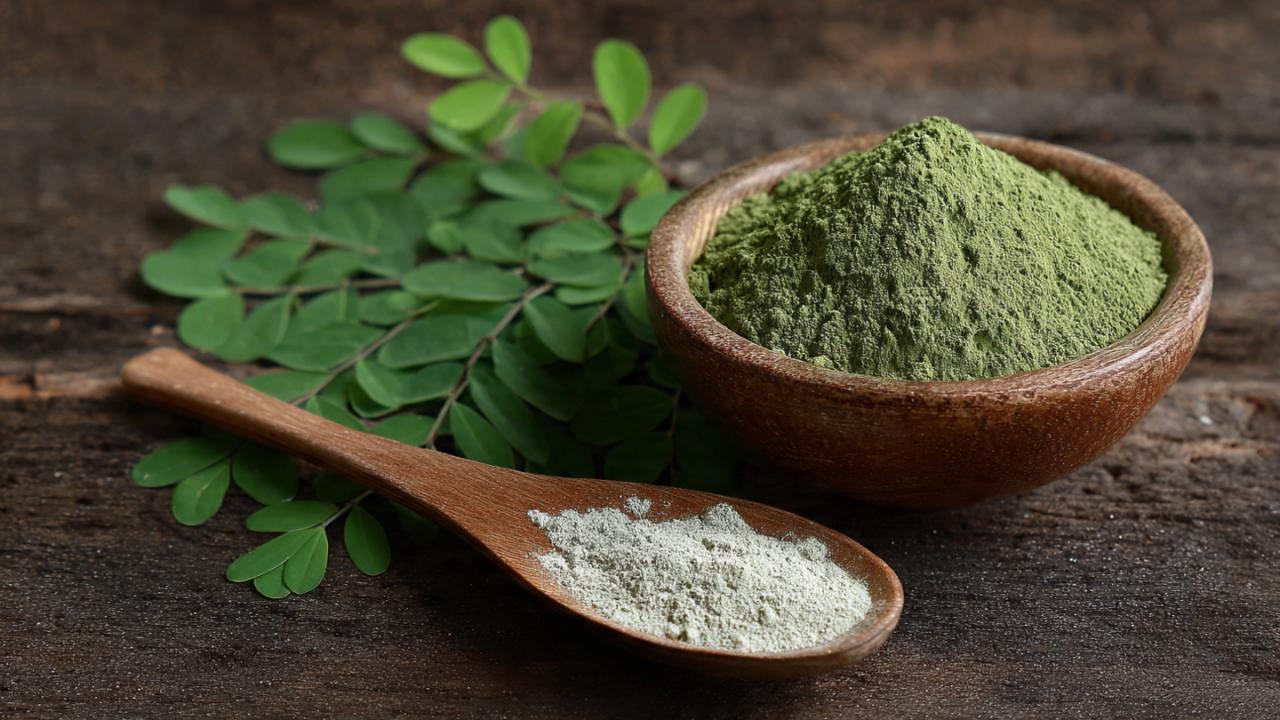 बेल और मोरिंगा