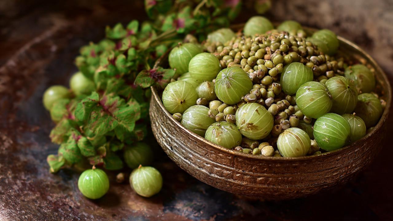 आंवला और मूंगदाल