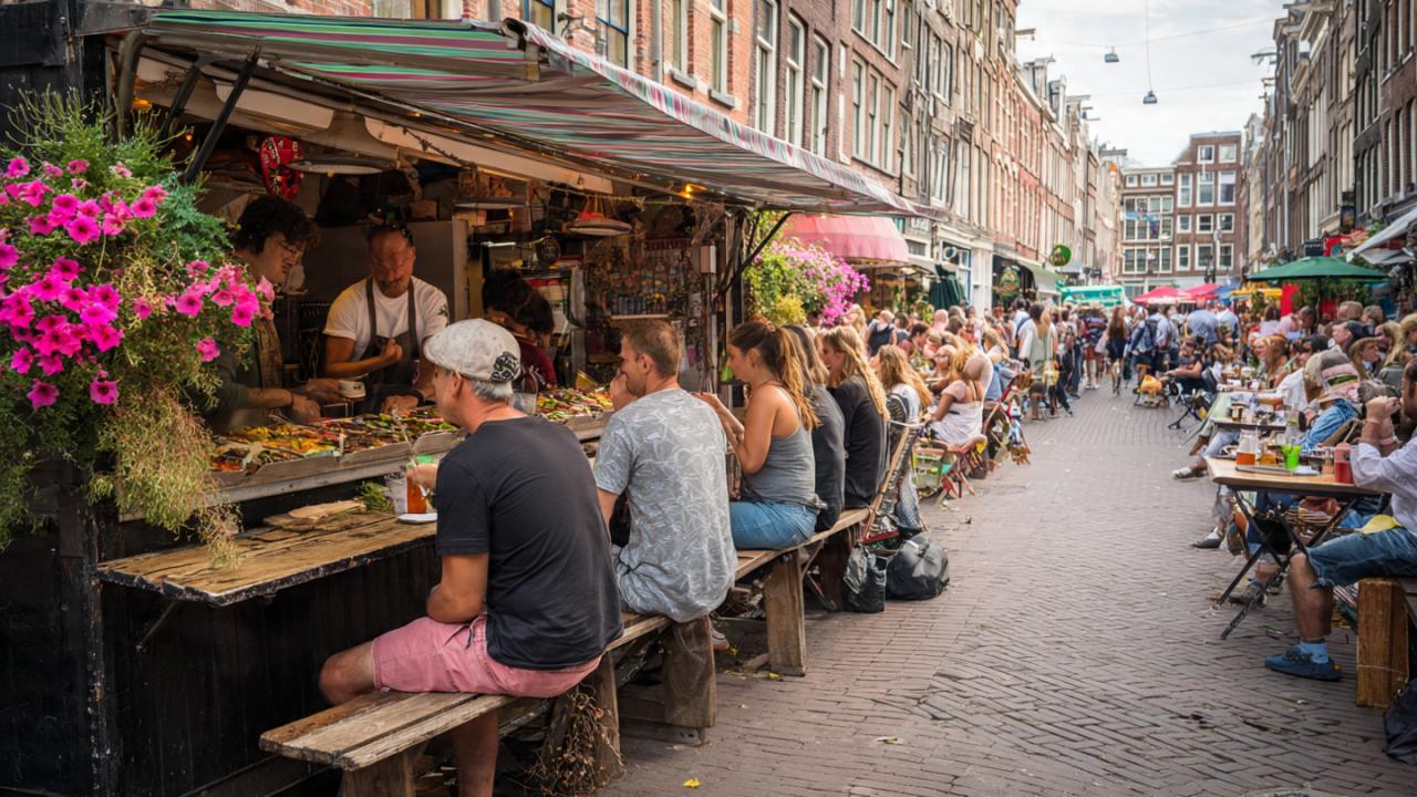 इज़राइल एक आधुनिक शाकाहारी केंद्र