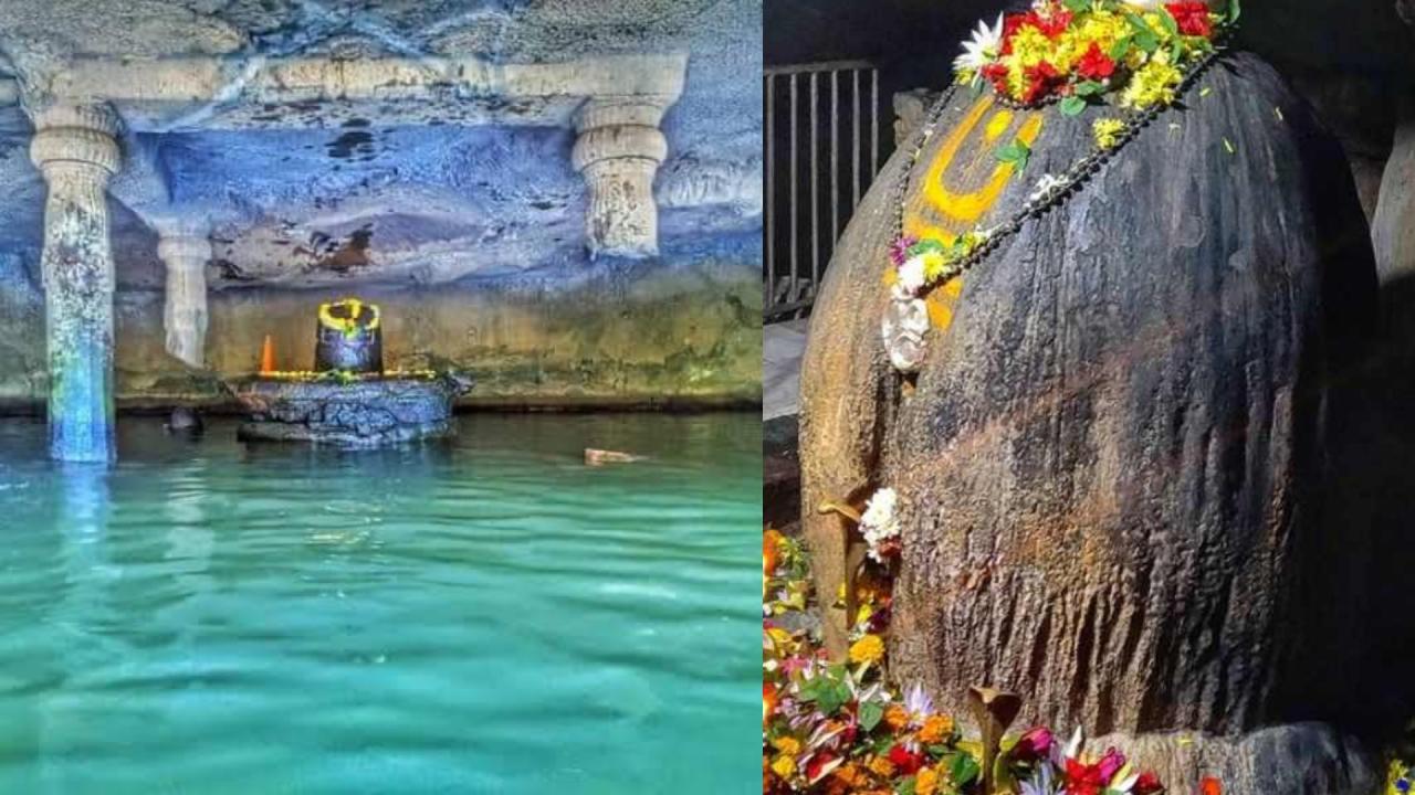 टूट चुके हैं मंदिर के तीन स्तंभ 