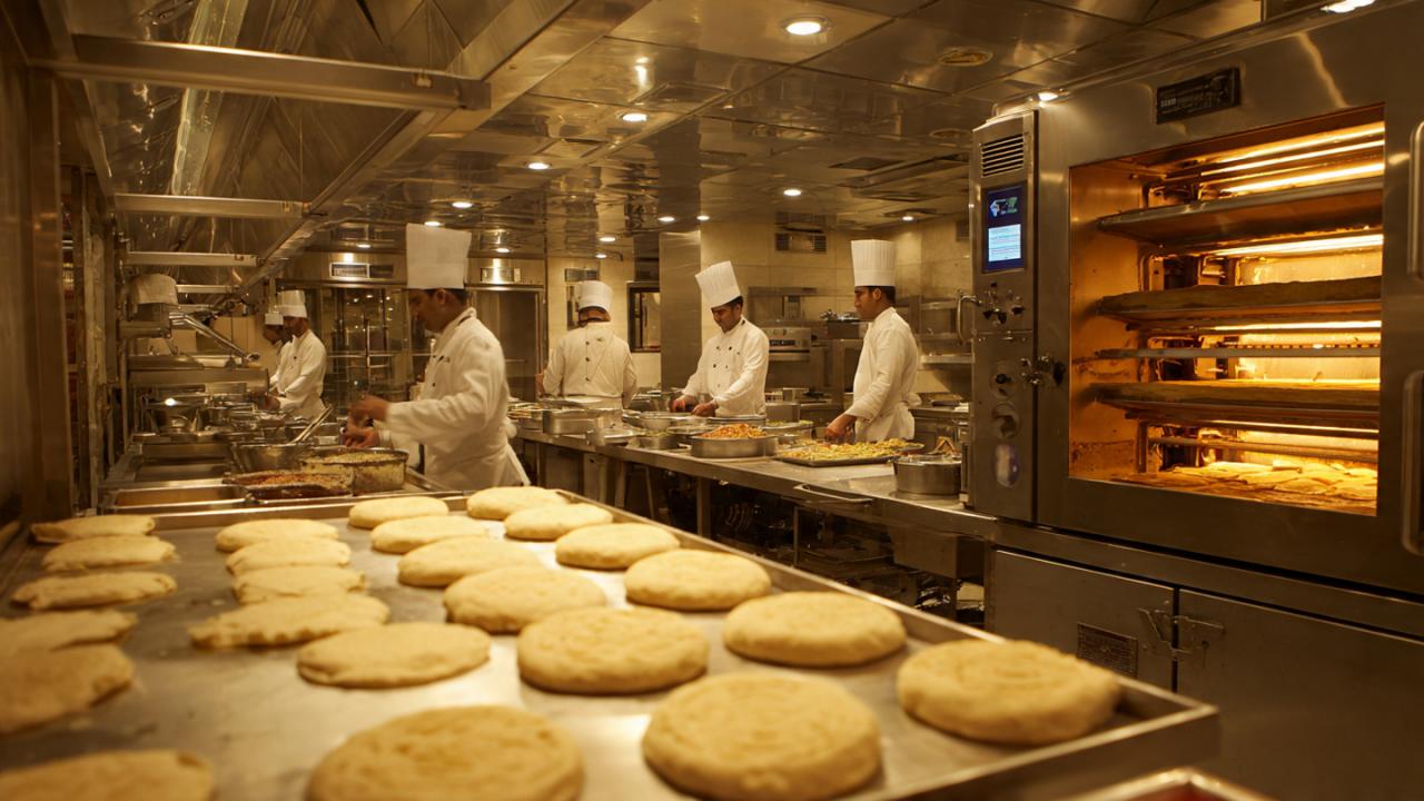 अंबानी हाउस में रोजाना 4000 रोटियां बनती हैं