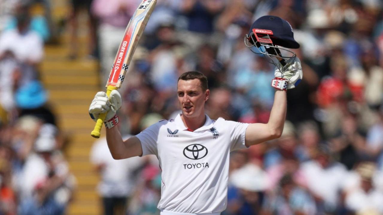 हैरी ब्रूक