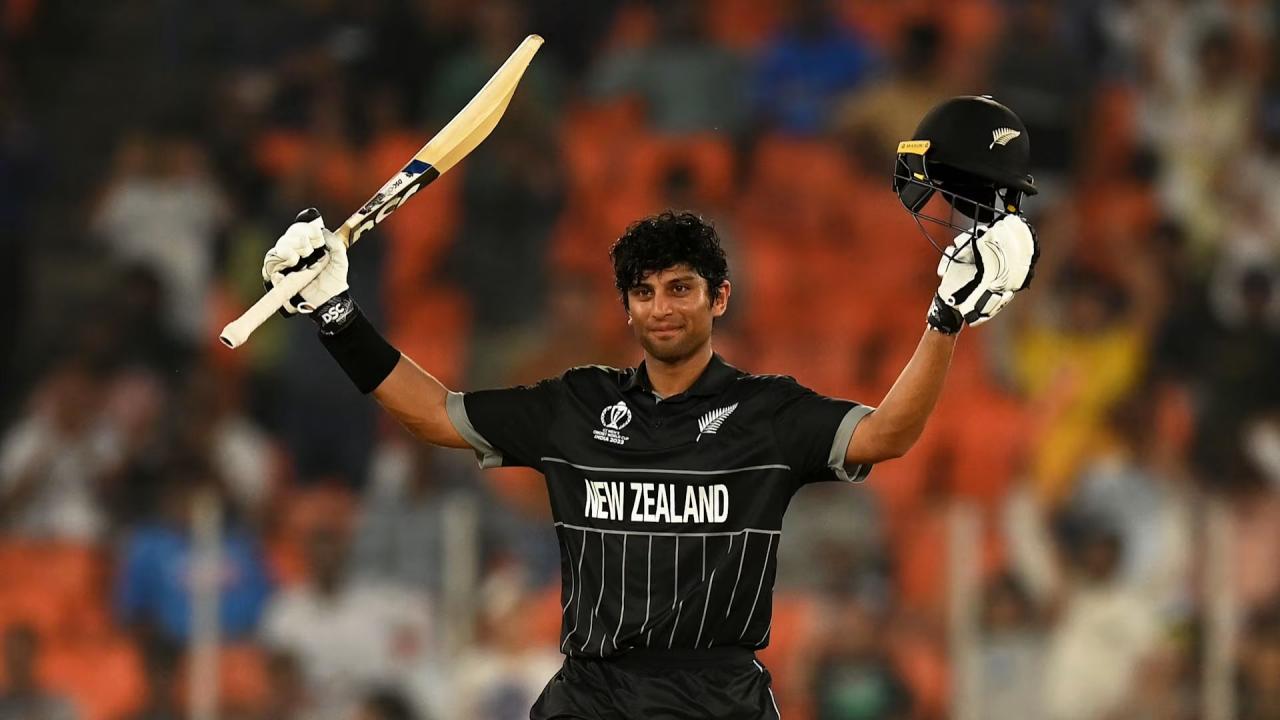 रचिन रविंद्र