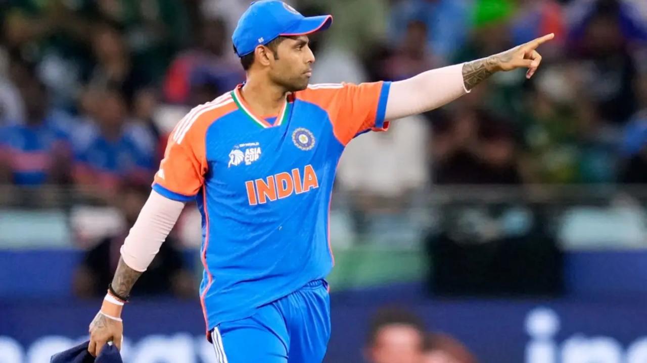 सूर्यकुमार यादव