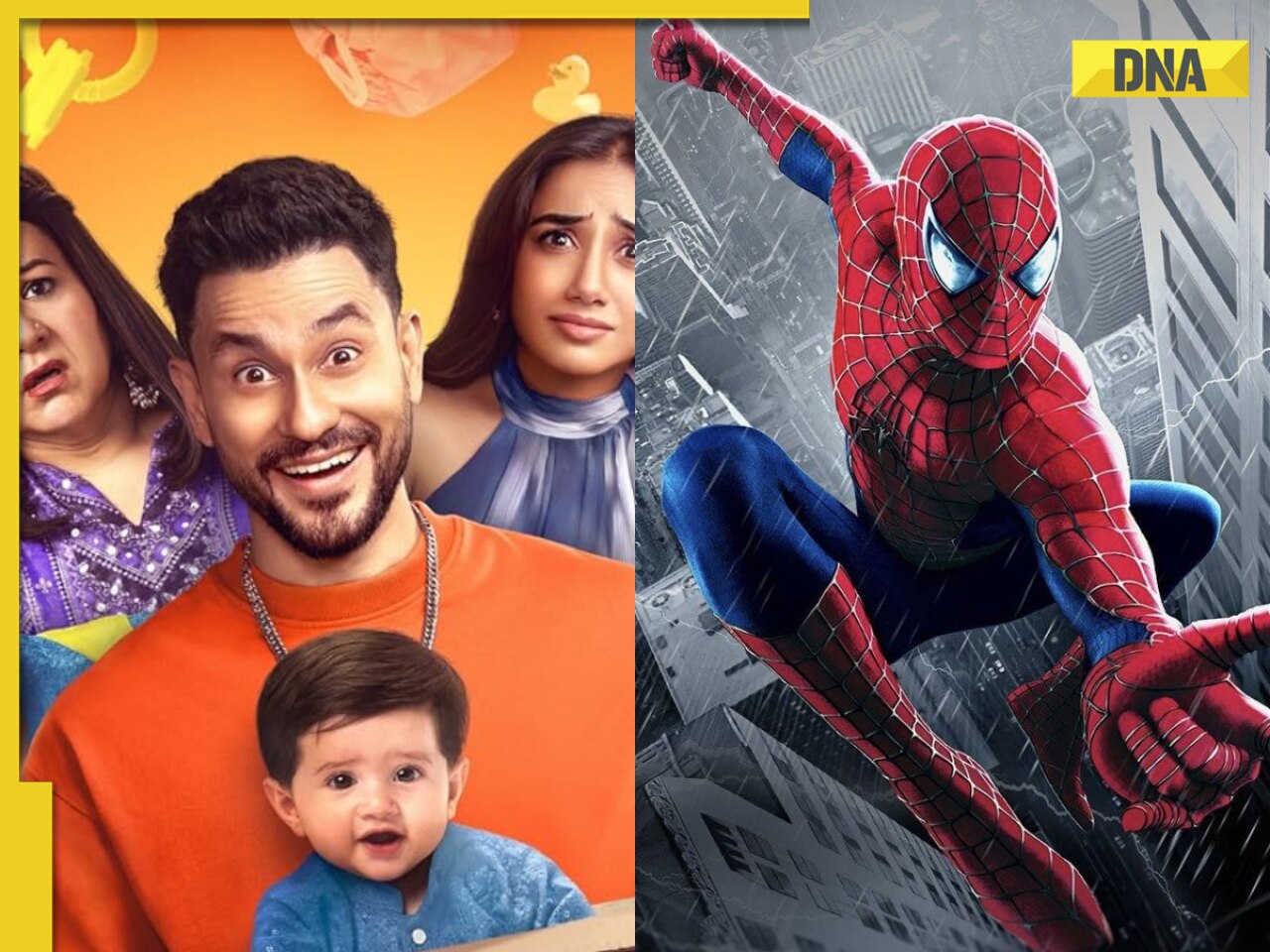 OTT Releases This Week (December 8 to 12): Latest movies and web series to watch on Netflix, Prime Video, Jiohotstar and other OTT platforms