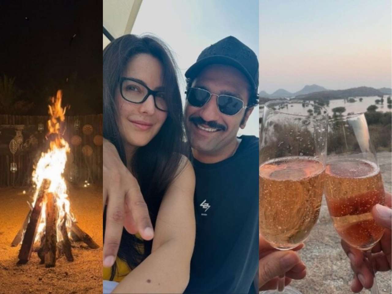 Anniversary trip in nature