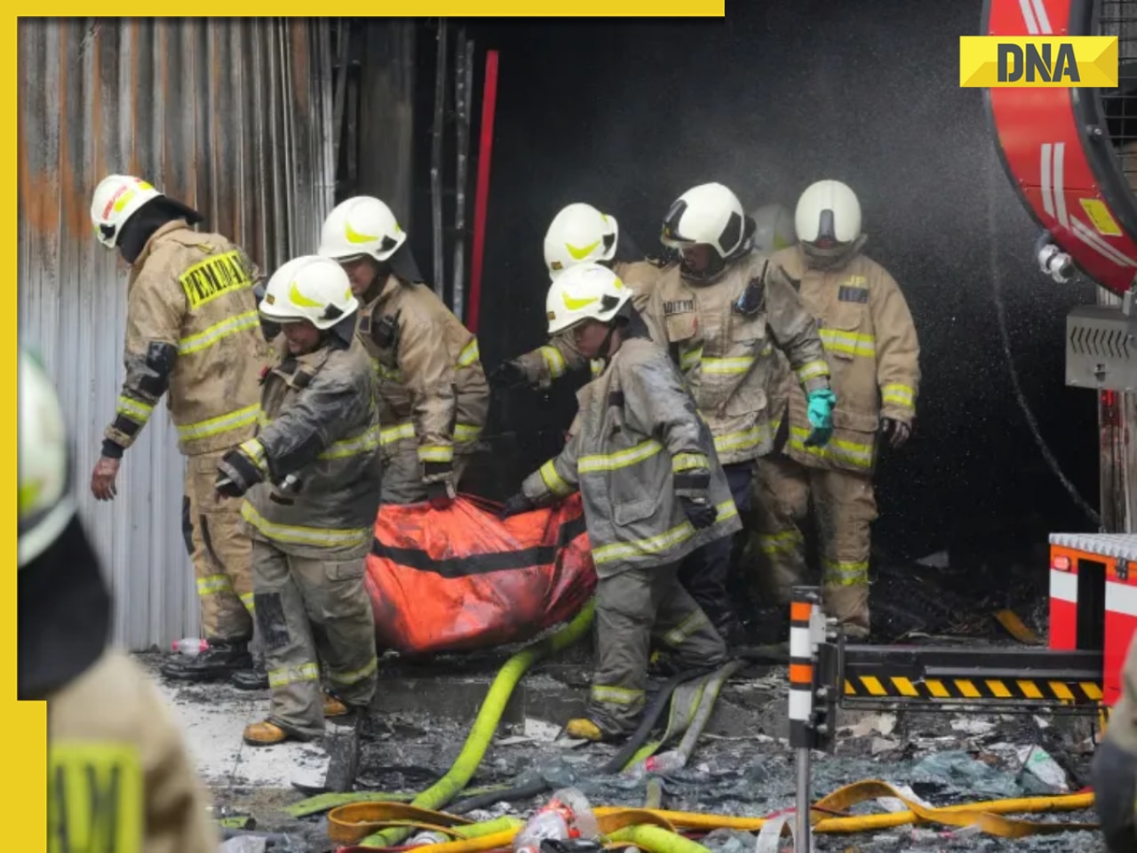 Indonesia: 20 killed after massive fire at 7-storey building in Jakarta