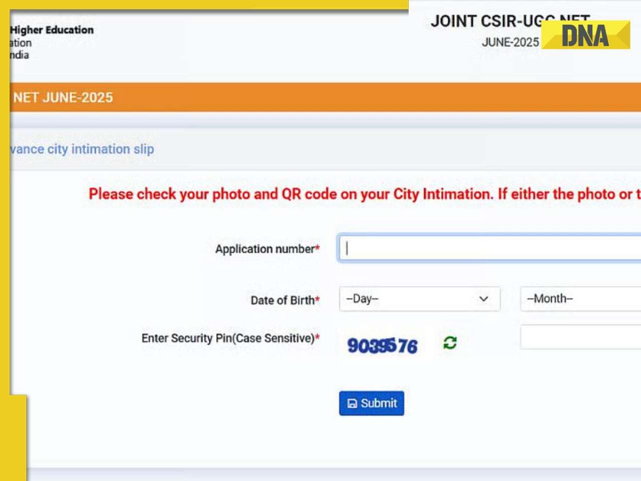 CSIR UGC NET 2025 Exam: City Slip 2025 Released at csirnet.nta.nic.in, check how to download  