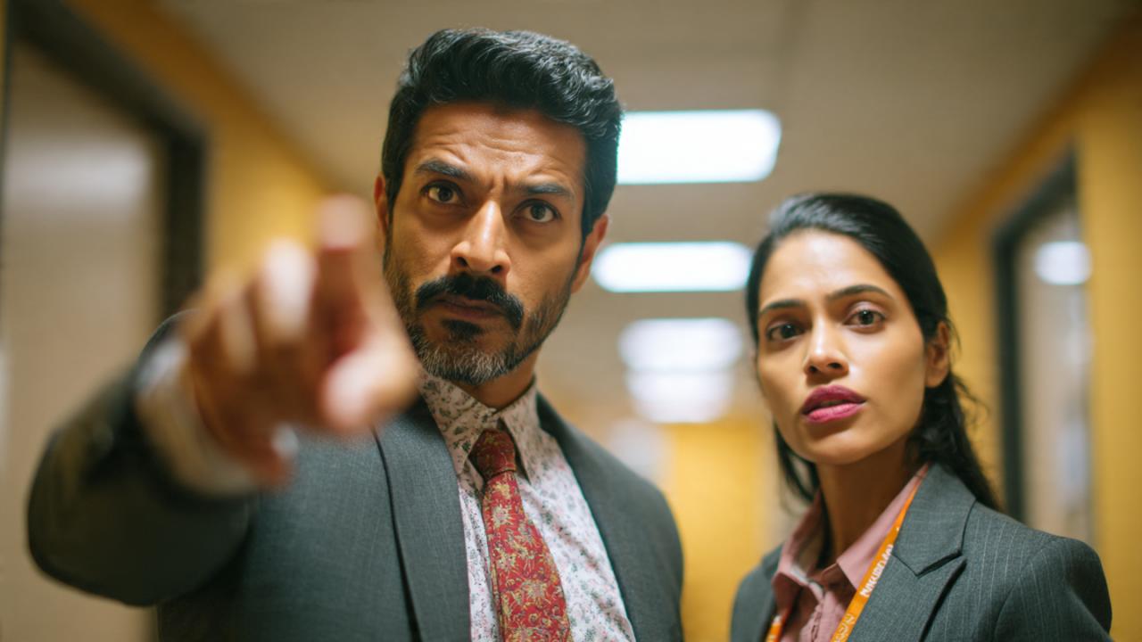 ऑफिस पॉलिटिक्स करने वाले से रहे दूर