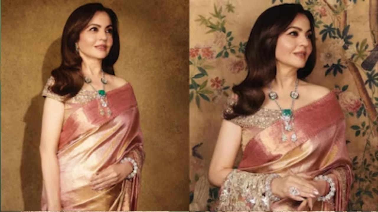 ₹500 करोड़ का एमरल्ड-डायमंड नेकलेस