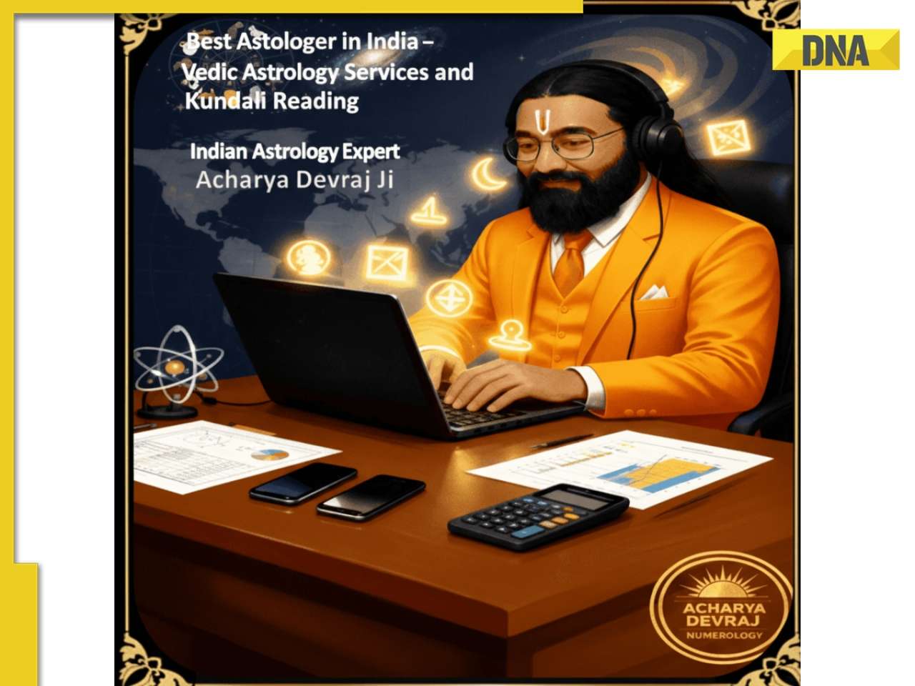 Best Astrologer in India: Vedic Astrology Services and Kundali Reading